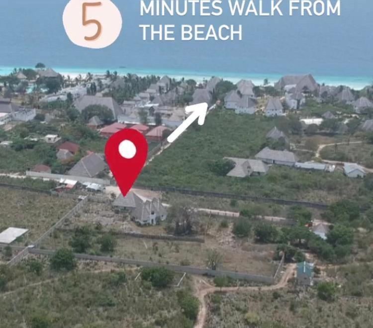 נונגווי Miti Beach Bungalows מראה חיצוני תמונה