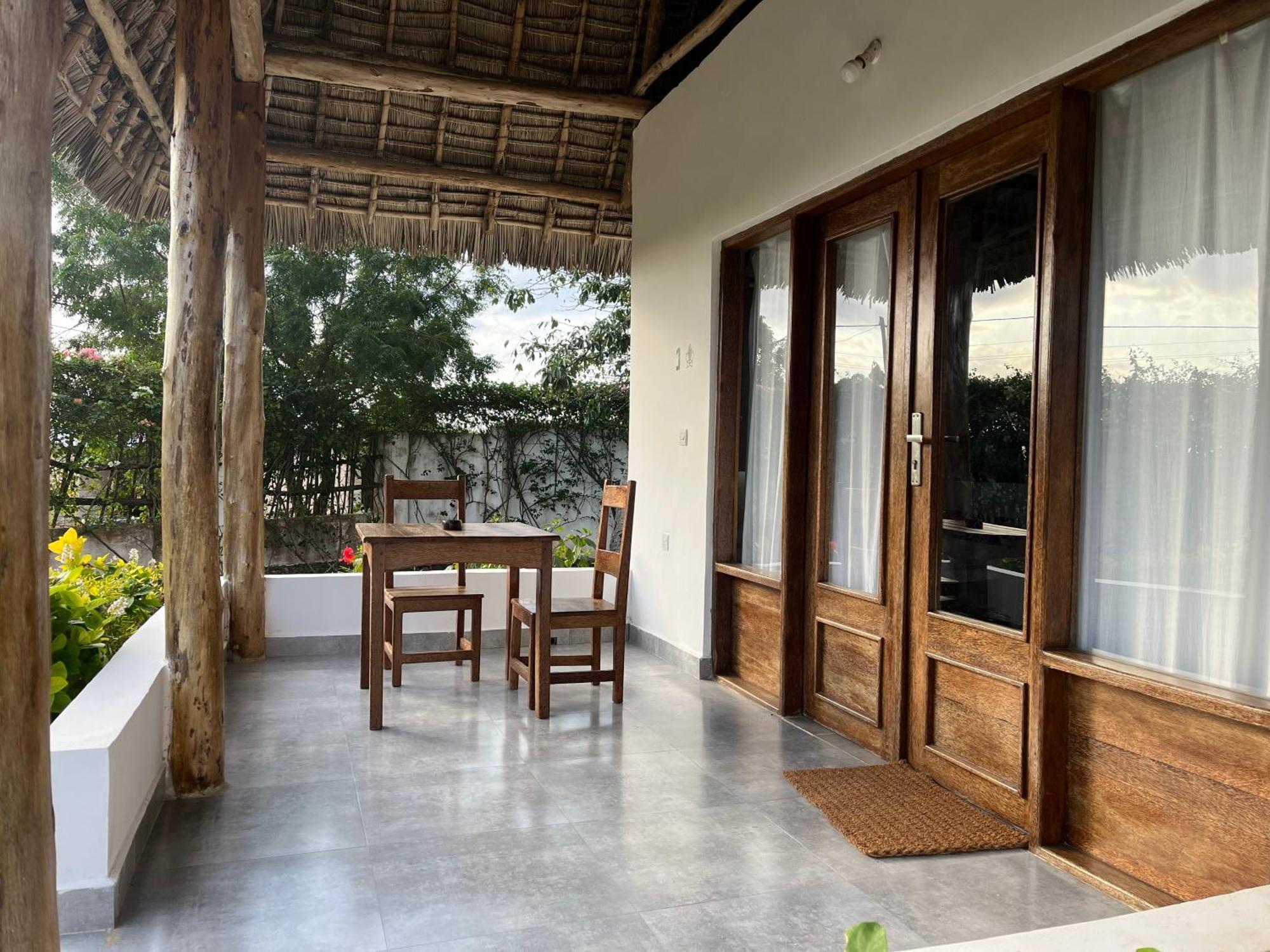 נונגווי Miti Beach Bungalows מראה חיצוני תמונה